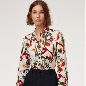 Little Moon by Aritzia Camellia Blouse